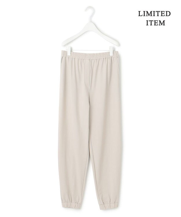 ICB L 【WEB限定・接触冷感・UVカット・洗える】アトラストリコット ジョグパンツ トープ系