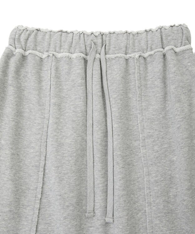 CRAFT STANDARD BOUTIQUE スウェットロングスカート Gray Mixture