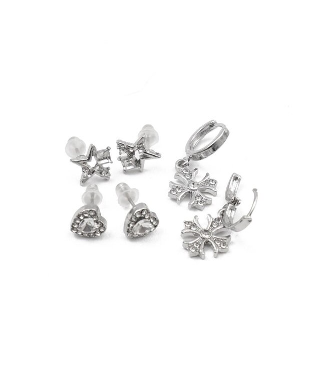 WEGO L6Pピアス 柄2