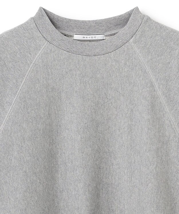 BEIGE， 【洗える】ORANGERS / スウェット Gray