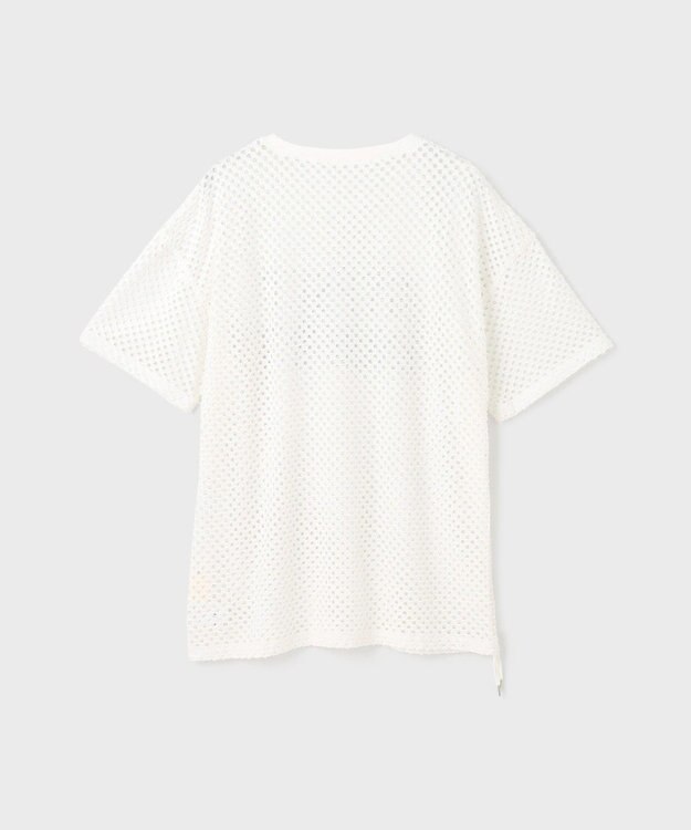 GRACE CONTINENTAL クラッシュロゴTシャツ ホワイト