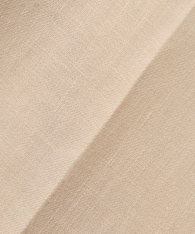 uncrave 【5周年企画・手洗い可】ライト リネン オールインワン（uncrave STANDARD） ベージュ