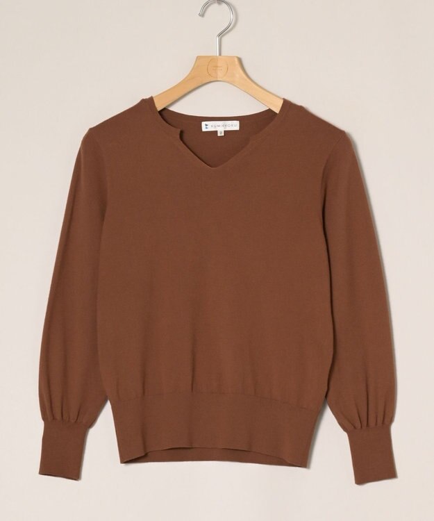 ONWARD Reuse Park 【組曲】ニット秋冬 ブラウン