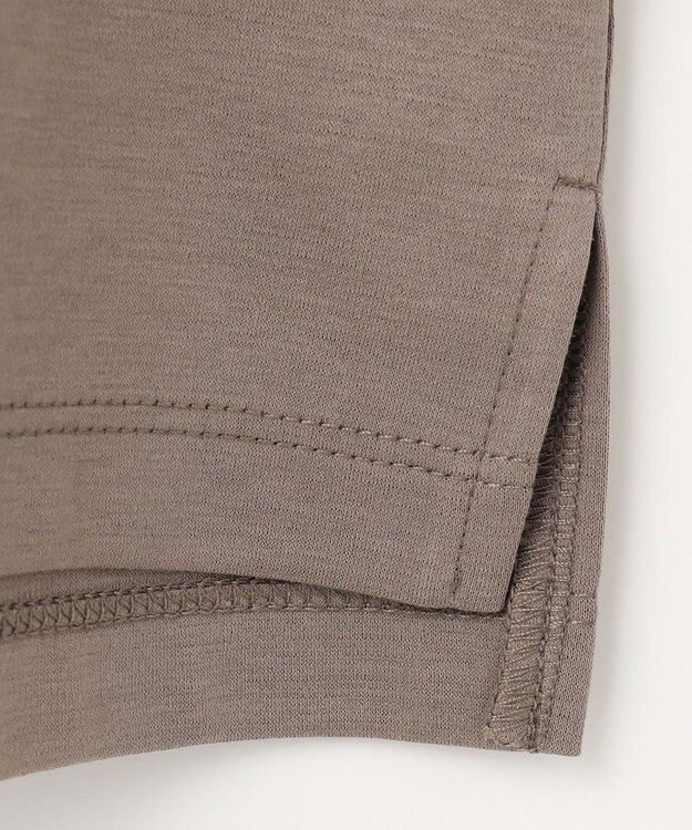 組曲 L 【接触冷感】コンビネーションポンチデザイン カットソー カーキ系