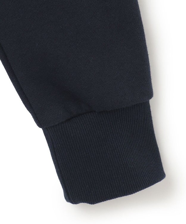J.PRESS MEN 【WEB限定】J刺繍クルーネック スウェット ネイビー系