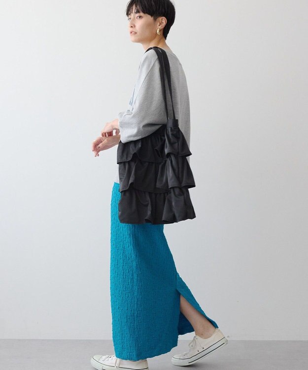 AMERICAN HOLIC ティアードフリルＢＡＧ Black