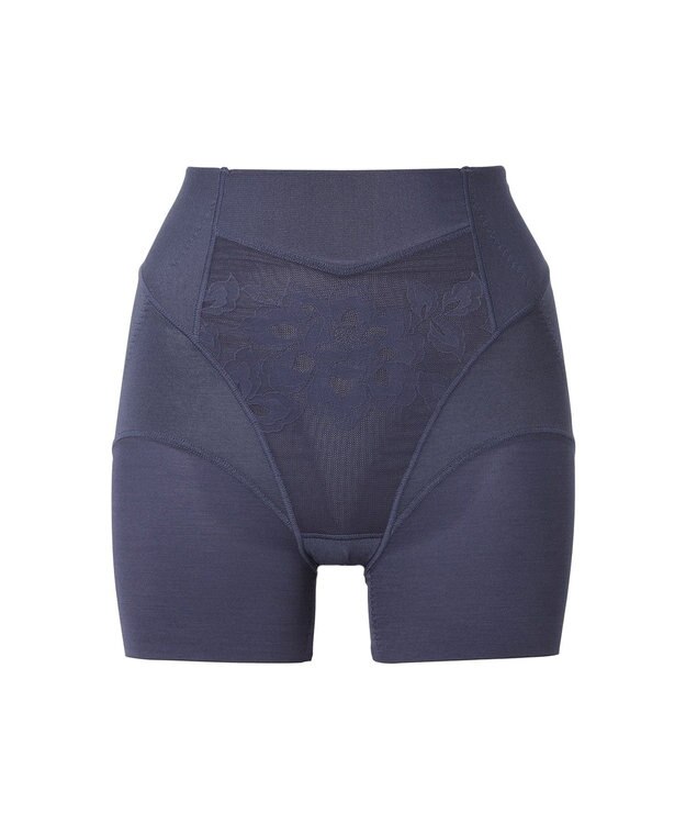 BRADELIS New York 【カヤビューティラボ】ヒップアップ二分丈ショーツ23 ディープブルー