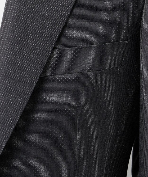 GOTAIRIKU 【Loro Piana Fabric】365 通年スーツ(グレー×格子) グレー系8