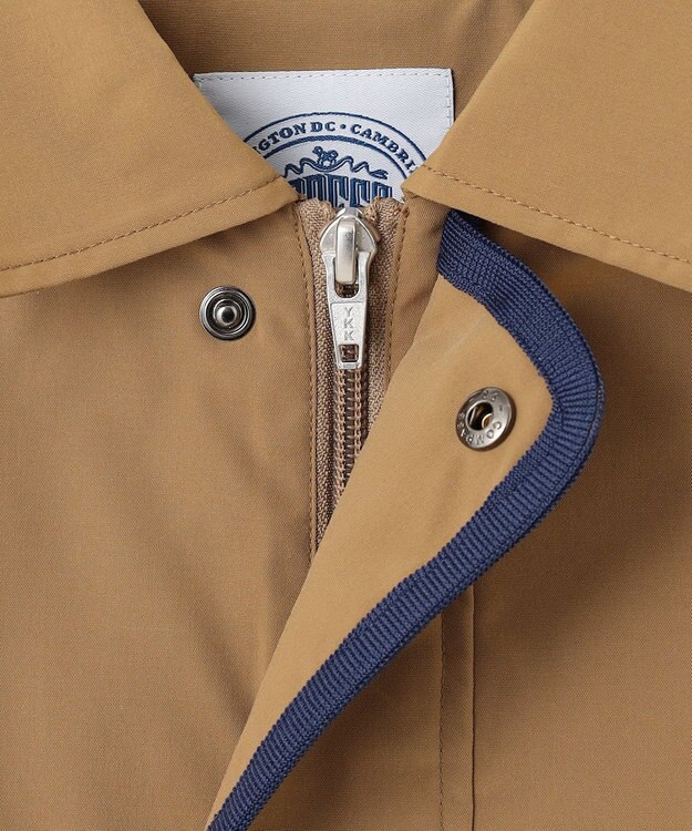 J.PRESS KIDS 【140-170cm】フード付きステンカラー ブルゾン ベージュ系