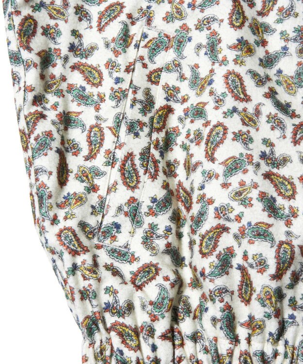 J.PRESS MEN 【J.PRESS ORIGINALS】PAISLEY GOLF JACKET / JAPAN MADE ホワイト系3