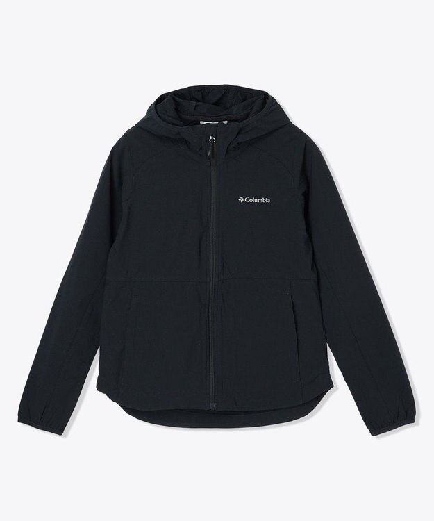 Columbia Columbia/ ヘザーキャニオンIIフーデッドソフトシェル /コロンビア Black