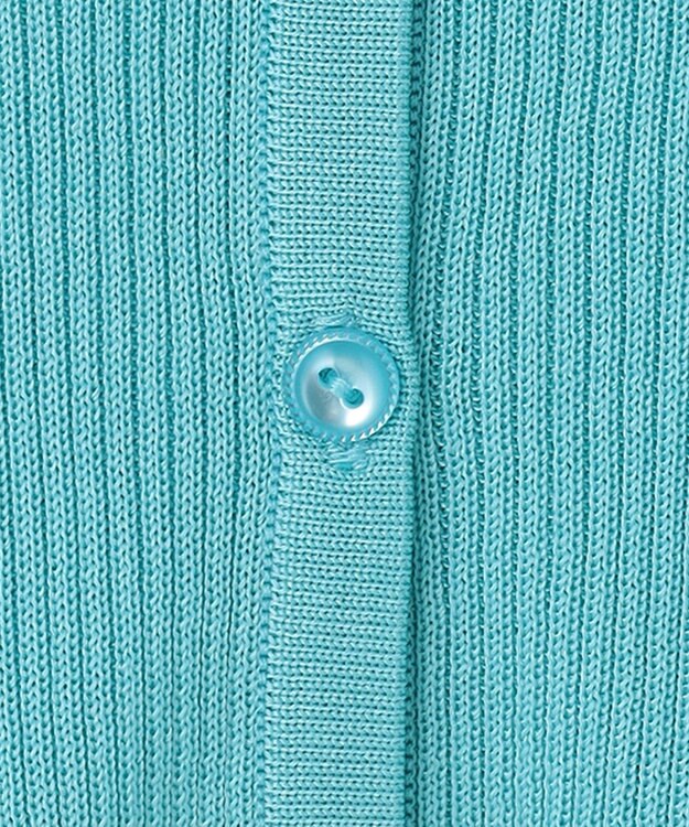 TOCCA 【洗える！】AJISAI カーディガン ターコイズブルー系