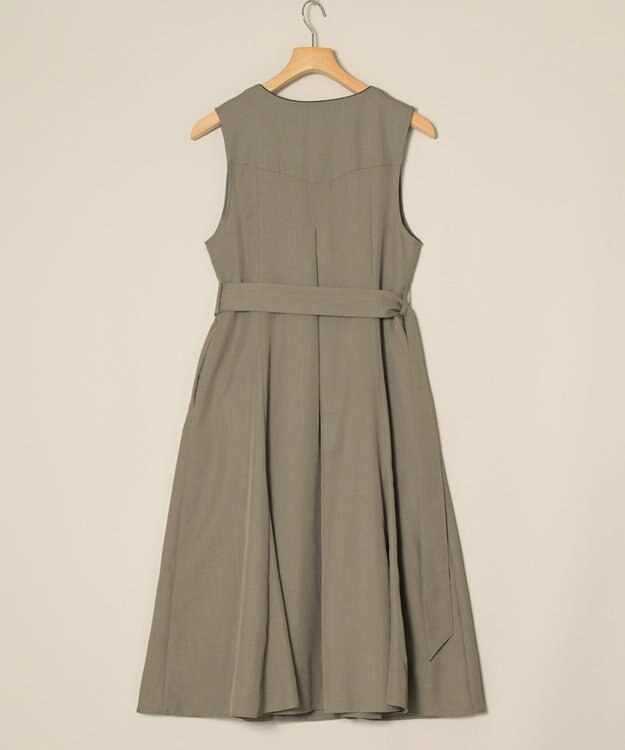 ONWARD Reuse Park 【any SiS】ワンピース春夏 グリーン