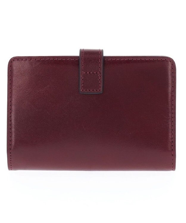 ANNA SUI ロジェ 内ファスナーミニ財布 ワイン