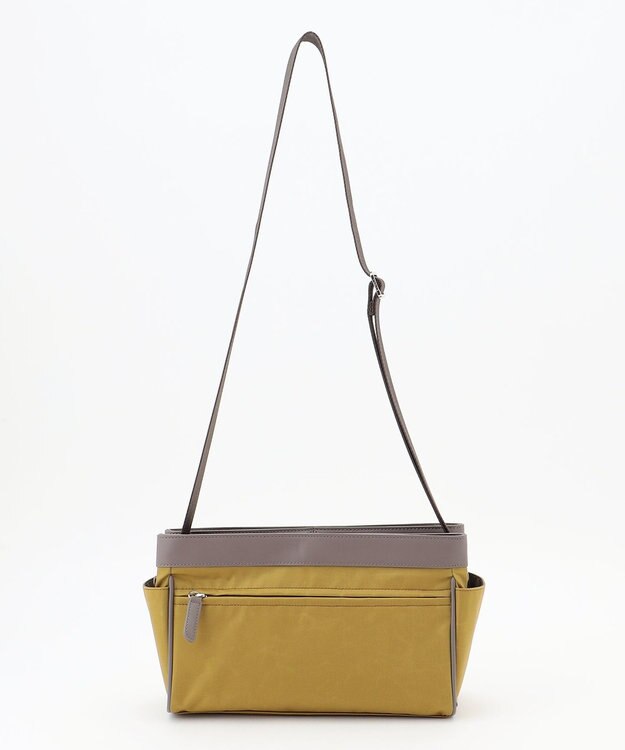 Y'SACCS トラベル ホライズンショルダー ライトグリーン