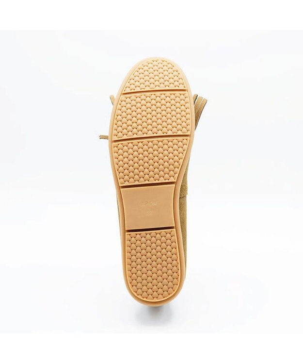 APOM フリンジモカシン15 キャメルスエード