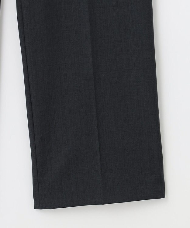 J.PRESS LADIES S BAHARIYE ストレート パンツ ネイビー系