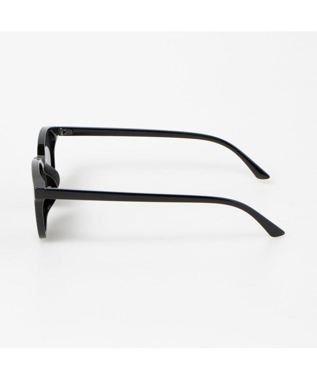 UNBILLION カシュカシュ cachecache / 細フレームサングラス ダークブラック