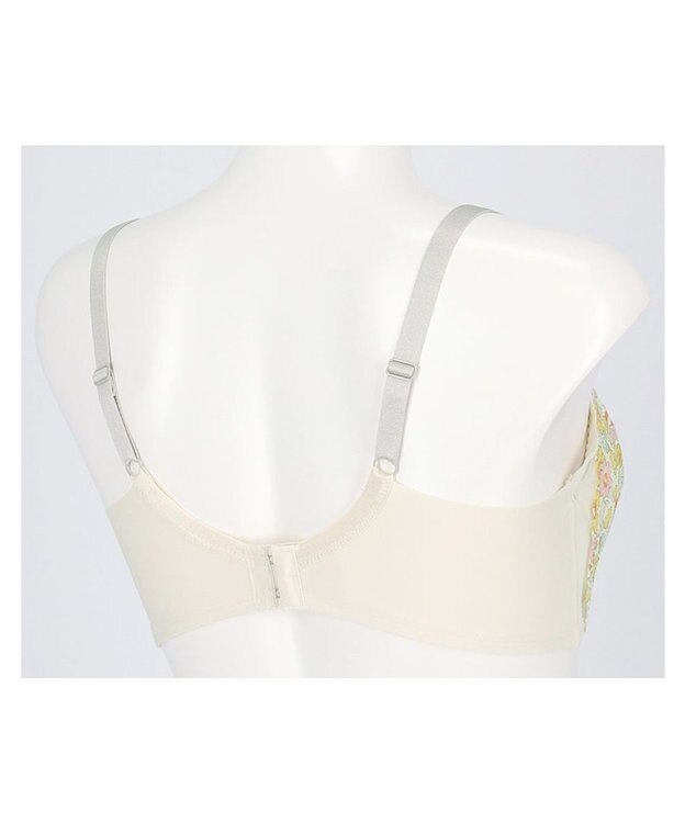 une nana cool MADE WITH LIBERTY FABRIC さあわたし レース 脇高ブラジャー CR