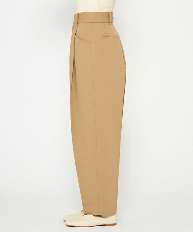 uncrave 【吸水速乾・洗濯機洗い可】エコドライチノ カーブパンツ（uncrave STANDARD） キャメル