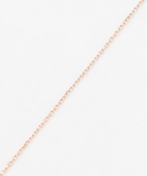 TOCCA 【WEB限定】IN YOUR HEART NECKLACE K10 ダイヤモンド ネックレス ピンクゴールド系