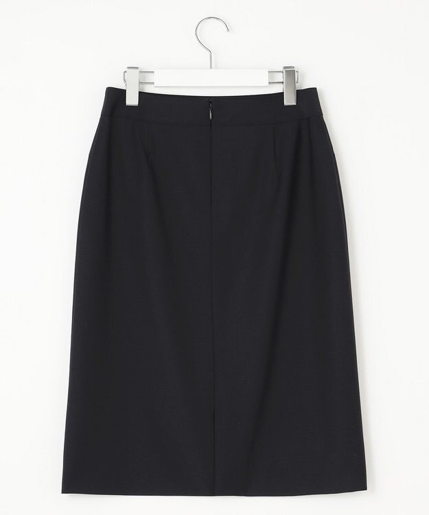 J.PRESS LADIES 【セットアップ対応】BAHARIYE SOLID スカート ネイビー系