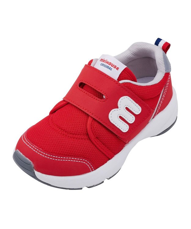 MIKI HOUSE HOT BISCUITS 【ミキハウス】【16-21cm】 キッズシューズ 赤