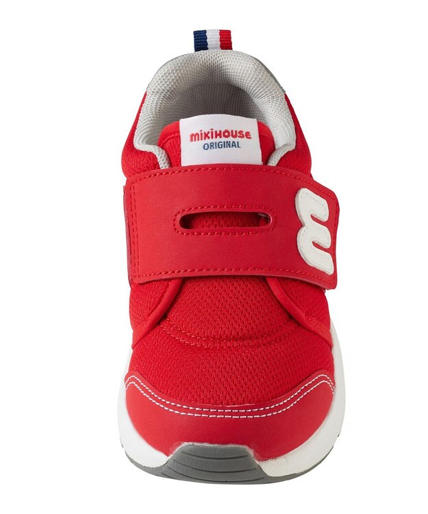 MIKI HOUSE HOT BISCUITS 【ミキハウス】【16-21cm】 キッズシューズ 赤