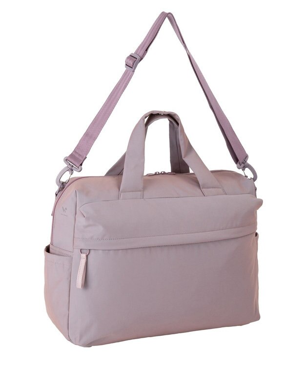 ACE BAGS & LUGGAGE World Traveler ミラ ボストンバッグ 17535 ワールドトラベラー モーブピンク