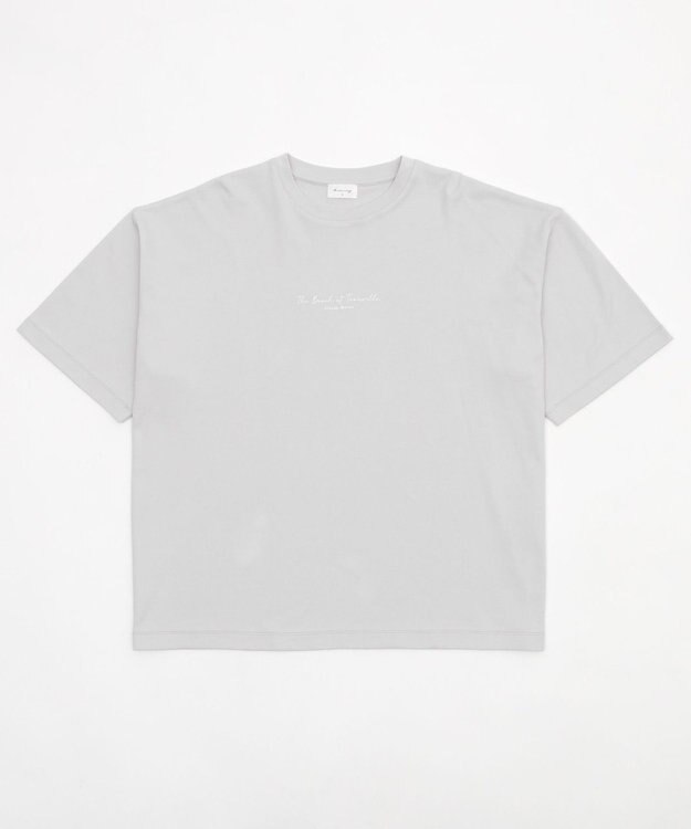 WEGO ARTCOLLECTIONプリントT（SS） ライトグレー