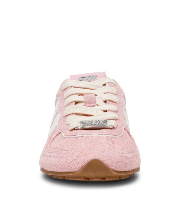 STEVE MADDEN ABBI-SMクラシックラインスニーカー ピンク