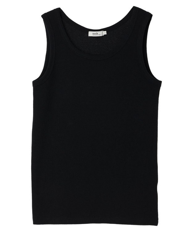 earth music&ecology ラメタンク Black