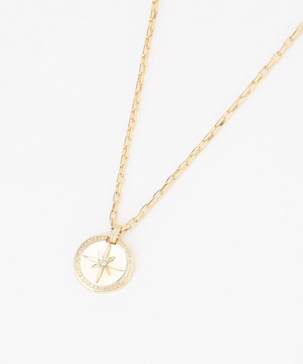 23区 【CLASSY.6月号掲載】コンパス モチーフ ネックレス ゴールド系