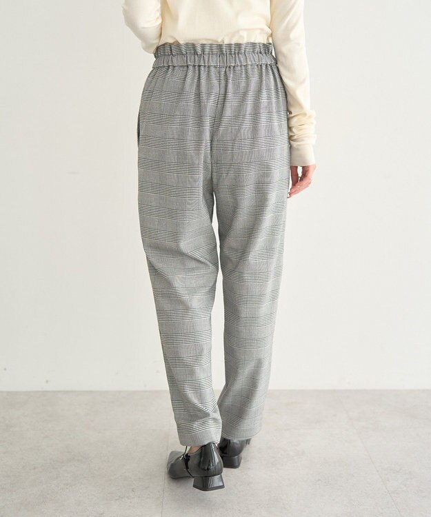 earth music&ecology ＴＲテーパードパンツ Check