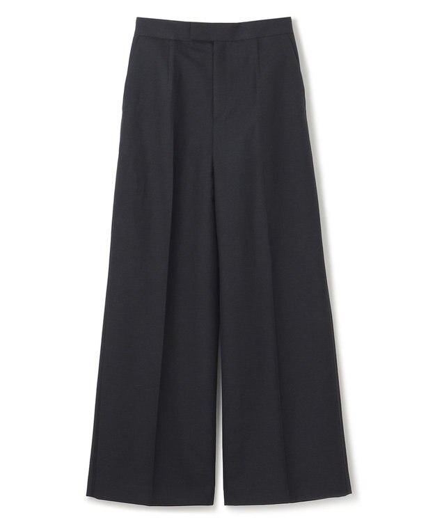 BEIGE， WISTERIA / ワイドパンツ Navy