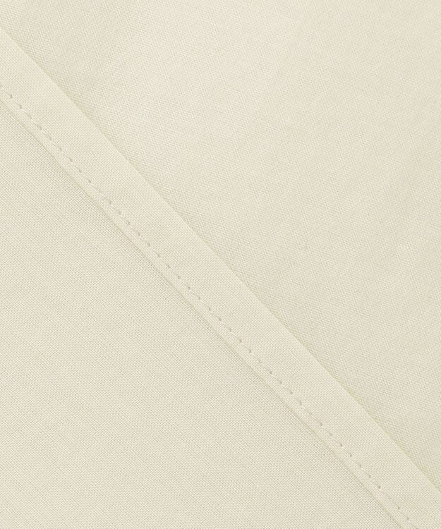 ICB 【洗える】テンセルコットンローン スクエアネックブラウス アッシュグレー系