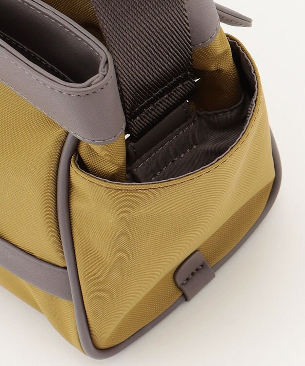 Y'SACCS トラベル ホライズンショルダー ライトグリーン