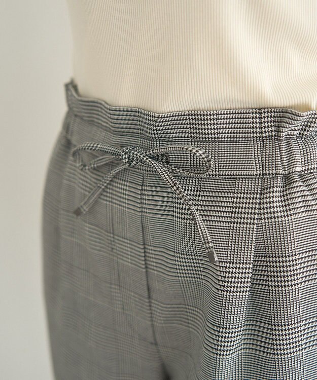 earth music&ecology ＴＲテーパードパンツ Check