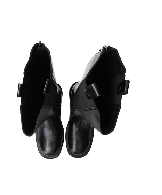 Bridget Birkin 【Bridget Birkin】サイドゴアロングブーツ ブラック