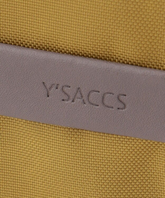 Y'SACCS トラベル ホライズンショルダー ライトグリーン