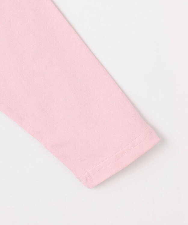 ANY KIDS 【綿100%】リボンアソート 長袖Tシャツ ピンク