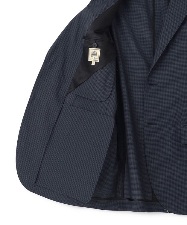 J.PRESS MEN 【WEB・一部店舗限定】フェザーライトタッチ ジャケット ネイビー系4
