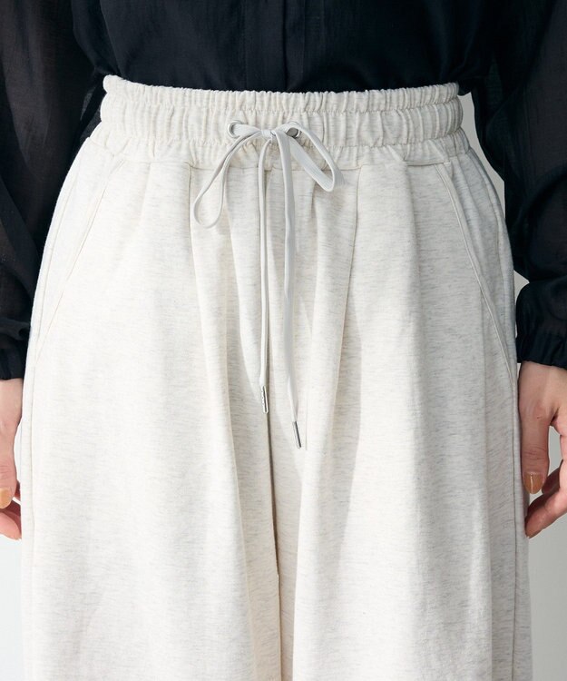 Green Parks コクーンシルエットスウェットパンツ Oatmeal