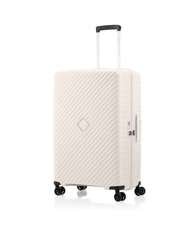 Samsonite アメリカンツーリスター スーツケース 95L ダイアジップ スピナー76 DIAZIP クリーム