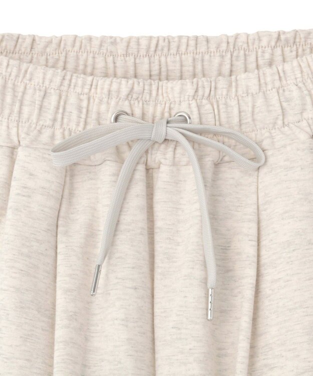 Green Parks コクーンシルエットスウェットパンツ Oatmeal