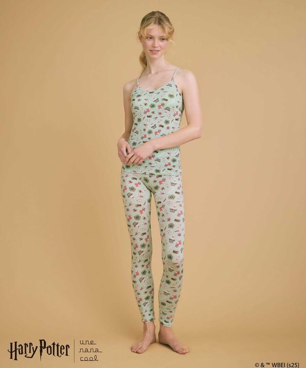 une nana cool 【ハリー・ポッターコラボ】 Harry Potter * une nana cool カップ付きキャミソール ミント