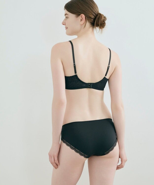 une nana cool 特別な日以外の364日つけたくなるブラ 364ブラ レース ノンワイヤー BL