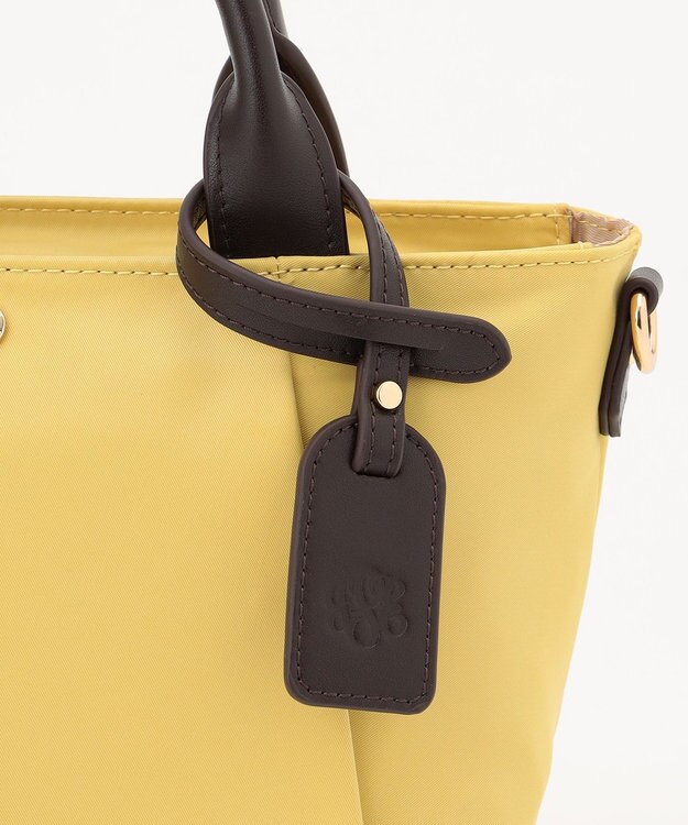 J.PRESS LADIES 【新色登場！・WEB限定カラーあり・2way】ナイロン ポシェット バッグ イエロー系