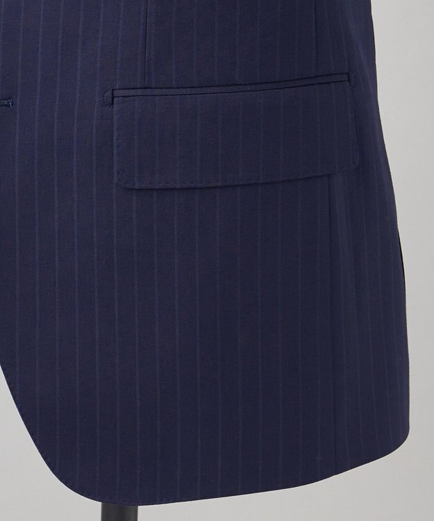 GOTAIRIKU 【Ermenegildo Zegna】TRAVELLER　スーツ（ネイビーストライプ） ネイビー系1