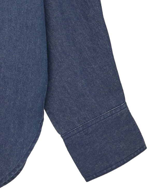 Green Parks デニムシャツ Indigo